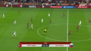 Португалия - Словакия 3:2 /репортаж/
