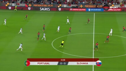 Португалия - Словакия 3:2 /репортаж/
