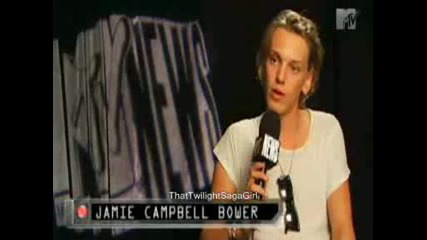 Meet New Moon Vampire Jamie Campbell Bower,  Quotes his favorite New Moon line