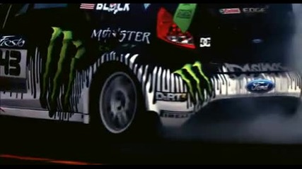 Ken Block Vs Aj Allmendinger 