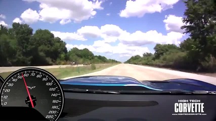 Звяр на пътя 1500коня Chevy Corvette