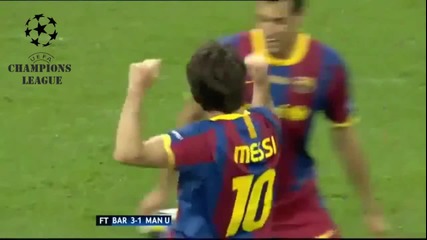 Fintyt na Messi koito sykrushi Nani i pomogna za posledniqt gol na