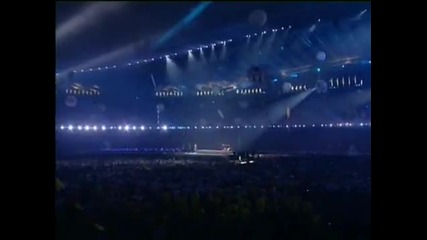 Anna Vissi - Misirlou Preformed at Athens Olympics - 2004