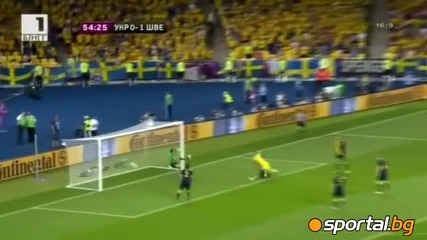 Украйна - Швеция 2-1 Шоу на Шевченко И Ибрахимович