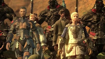 Final Fantasy Xiv E3 2010 Trailer (north American version) 