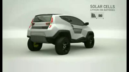 Най електрическа кола на Seat - Terranova