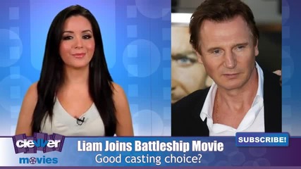 Liam Neeson Joins Battleship Movie 