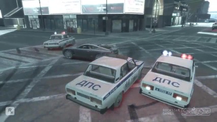 Gta 4 car mod Dps Vaz 2105 