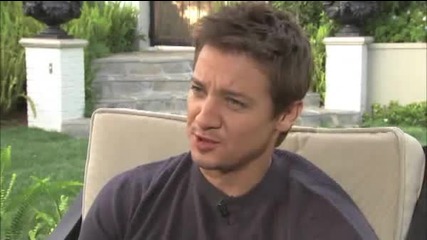 Jeremy Renner on Mission Impossible 4