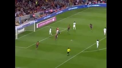 Barcelona vs Santos Fc 8-0 (neymar Debut) All Highlights and Goals - Joan Gamper 2013