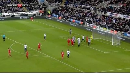 Newcastle United vs Liverpool (2)