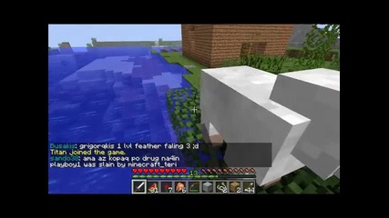 Minecraft With pitar1978 and erik59 Ep 23