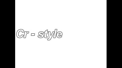 Cr - style