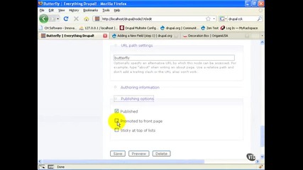 15 05. Content Construction Kit pt. 5 (drupal уроци) 