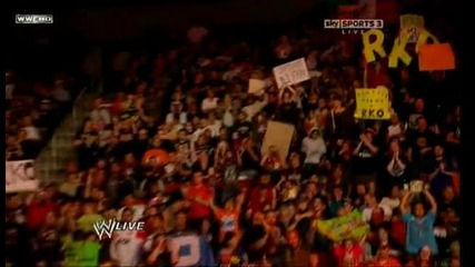 wwe raw 11.10.2010 Randy Orton rko 