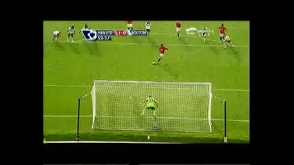 Man. Utd Vs Bolton 1:0 Ronaldo (pen.).avi
