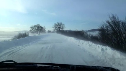 chrysler voyager 2.5 td snow storm