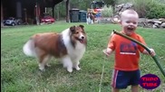 Бебета и Кучета - Смешна компилация