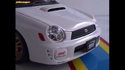 1:18 Subaru Impreza Wrx Sti