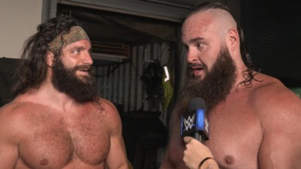 Braun Strowman & Elias stand above the symphony rubble: WWE.com Exclusive, Feb. 21, 2020