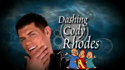 Dashing Cody Rhodes Theme (chipmunk Cover)