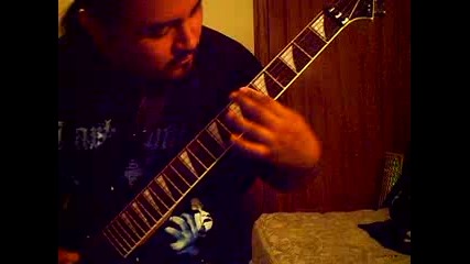 Dark Funeral Cover - Vobiscum Satanas.flv