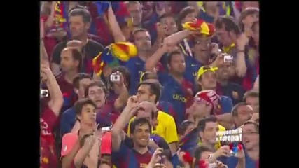 Fc Barcelona 2 vs 0 Manchester United [uefa Cl Final 2009]