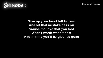 Linkin Park - Roads Untraveled [official Lyrics Video][hd]