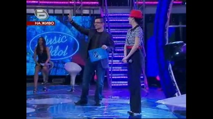 Music Idol 3 - Русина - Летят Последните Таксита - Едно изтънчено изпълнение на Русина Катърджиева