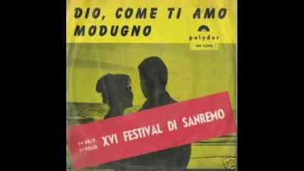 Domenico Modugno - Dio Come Ti Amo(1966)