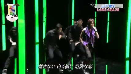 Yamapi- Love Chase (live)