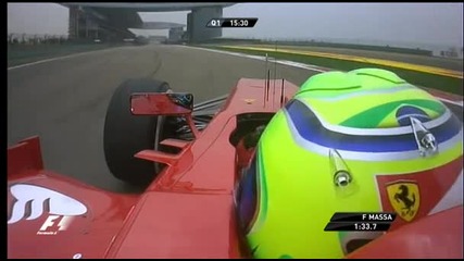 Formula 1 - Chinese Grand Prix Qualifying (2012) Part 1/3