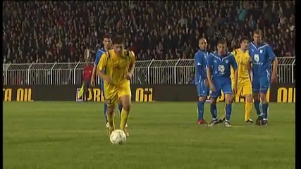 Черноморец - Левски гол на Бардон за 0 - 1 