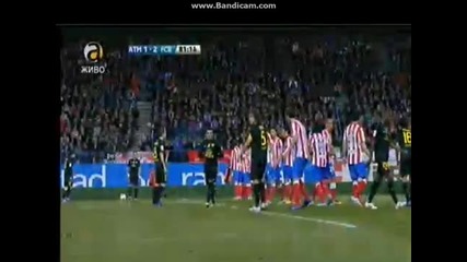 Фантастичен гол на Лионел Меси срещу Атлетико Мадрид