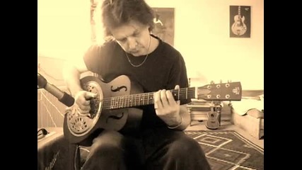 She Moved Through The Fair - Dobro guitar 