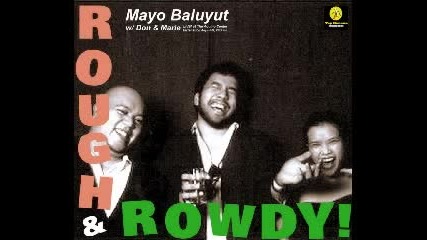 Mayo Baluyut w Don & Marie - Money ( That`s What I Want ) 