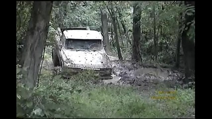 Extreme Mud - Extreme Terrain - Bogal Ridge 2007 Part I