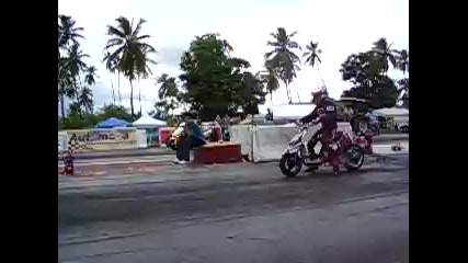 Scooter Drag Racing