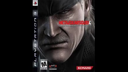 Metal Gear Solid 4 Ost - Old Snake (full) 