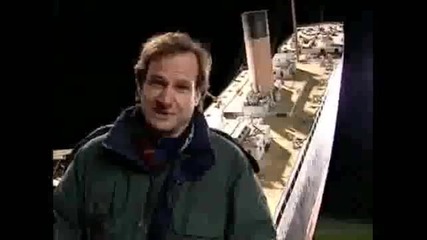 Titanic[1997] - Break-up Miniature - снимките при чупенето на кораба