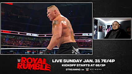 Superstars watch Brock Lesnar's dominant start at Royal Rumble 2020: WWE Playback sneak peek