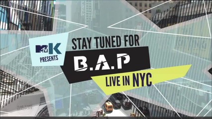 B. A. P - One Shot - Live In New York City [ 16.05.2013 ] H D