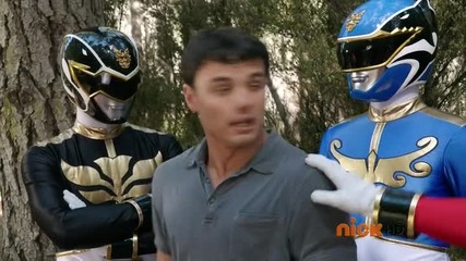 Power Rangers Megaforce [04] Stranger Ranger