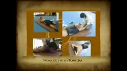 Work out with Tony Jaa 