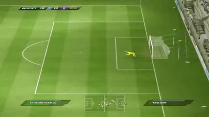 Fifa 11 - "ultimate Team" Offline goals compilation