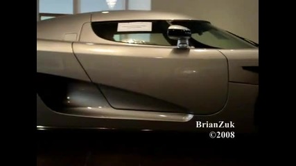 Яка бегачка Koenigsegg Ccx 