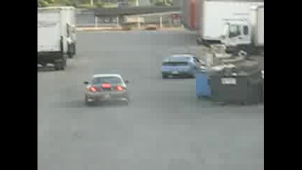 drifting behind warehouse s14