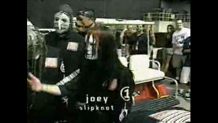 Slipknot - Mtv Interview