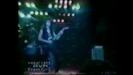 MetallicA - Disposable Heroes - Premiere (1985) UPGRADE