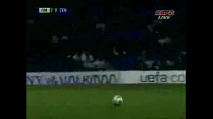 Real Madrid 3 - 0 Zenit [ Champions League ]